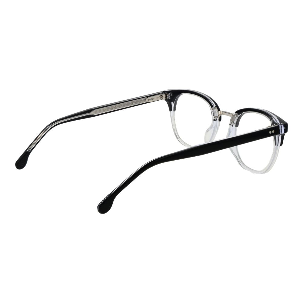Lozza Black Unisex Glasses Frame