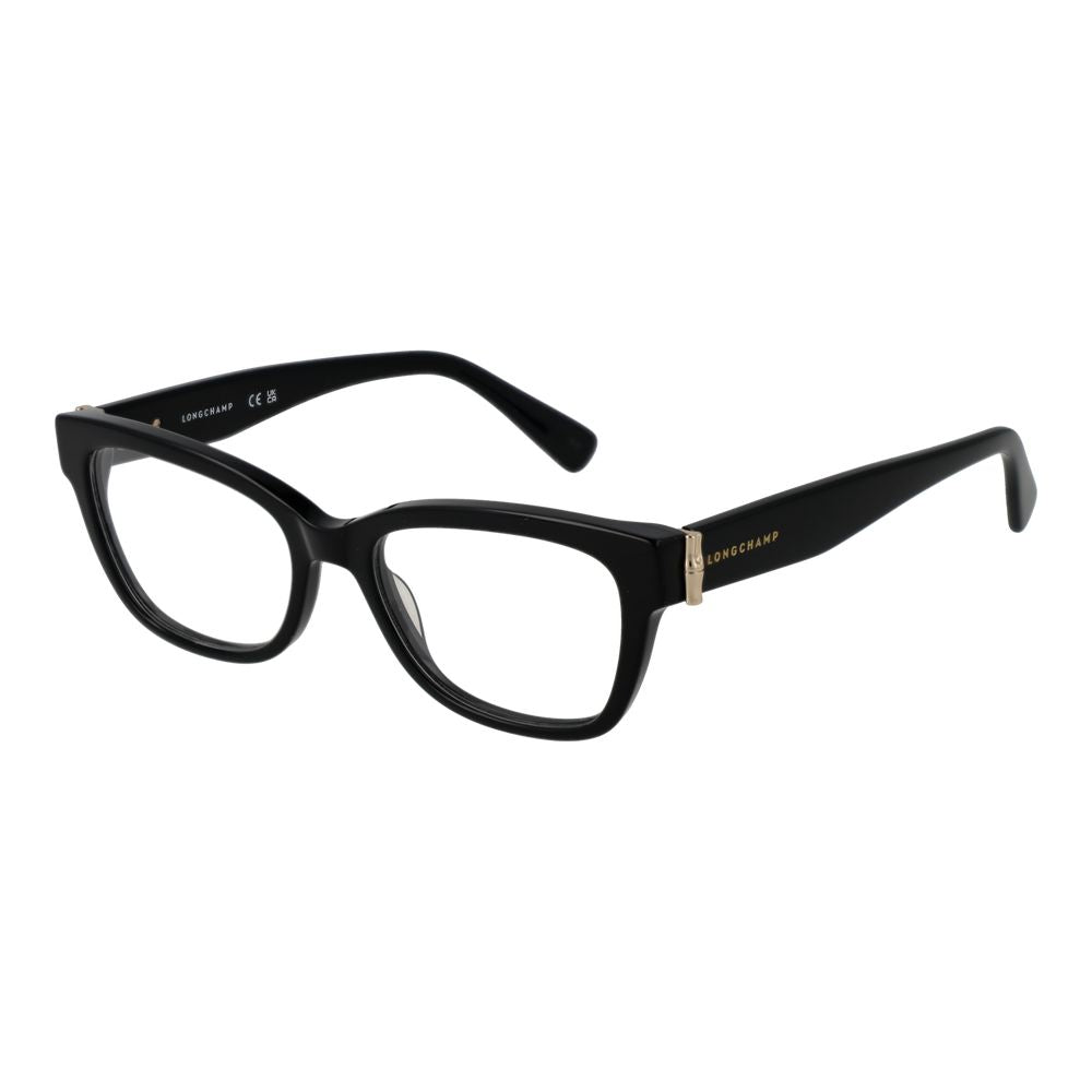 Longchamp Black Women Glasses Frame