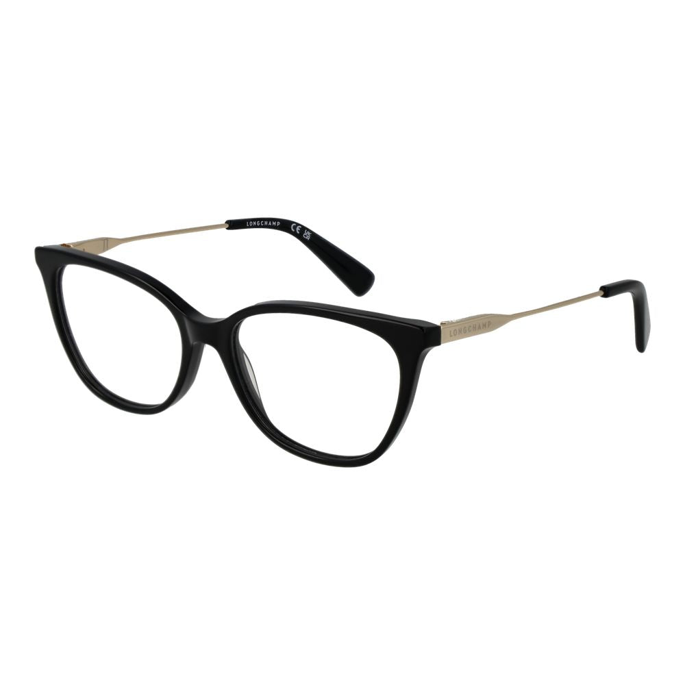 Longchamp Black Women Glasses Frame