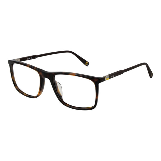 Fila Brown Men Glasses Frame
