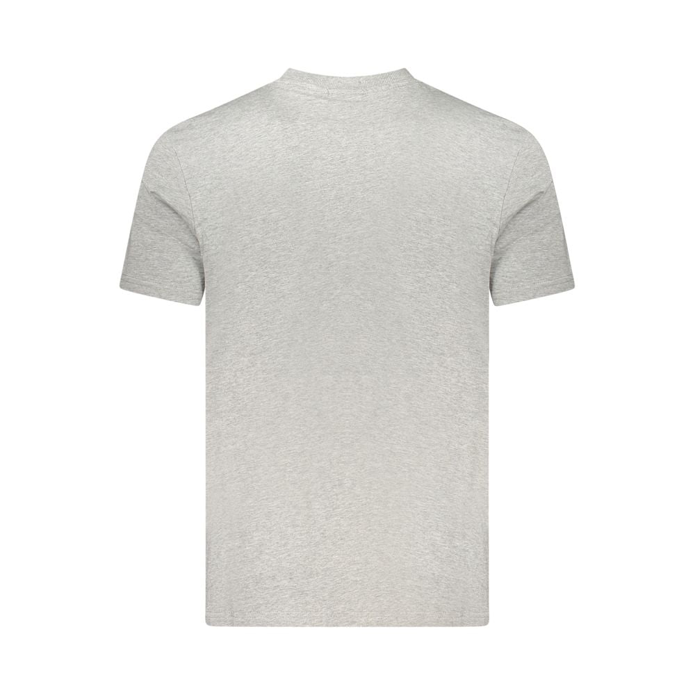 Napapijri Gray Cotton T-Shirt