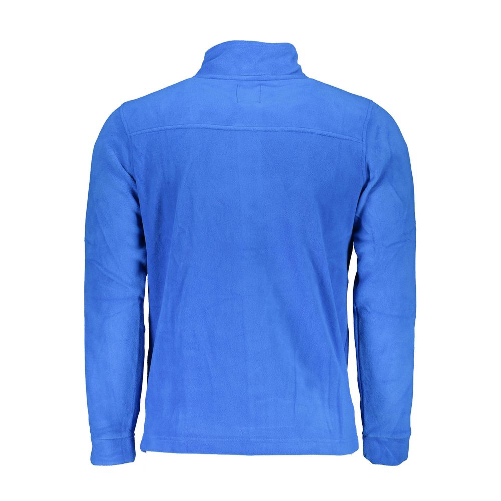 Gianmarco Venturi Blue Polyester Sweatshirt