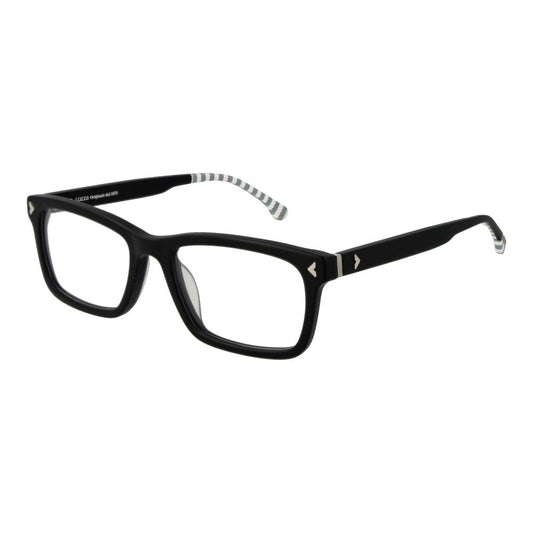 Lozza Black Acetate & Plastic Glasses (Frames)