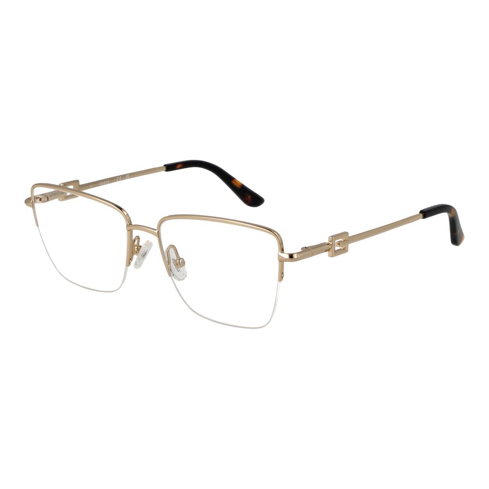 Guess Gold Metal Glasses (Frames)