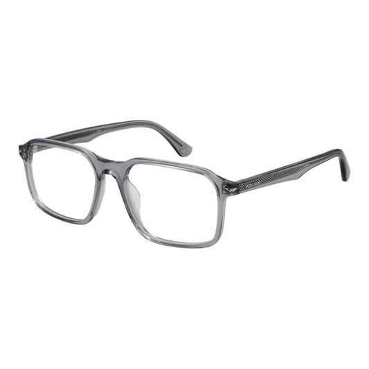 Police Gray Cellulose Acetate Glasses (Frames)