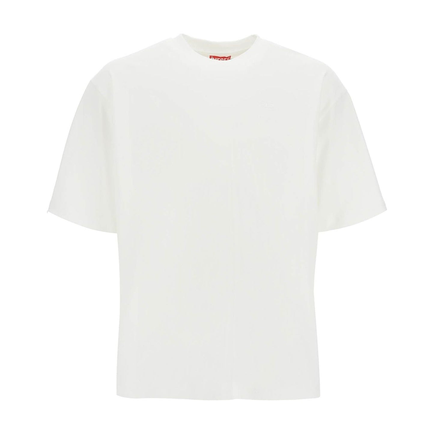 Diesel t-boggy megoval-d t-shirt Topwear Diesel Beige