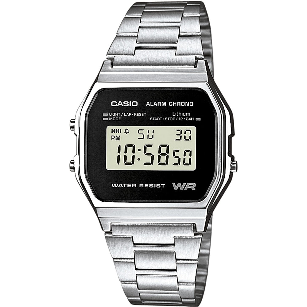 CASIO VINTAGE Mod. ICONIC - BLACK-0