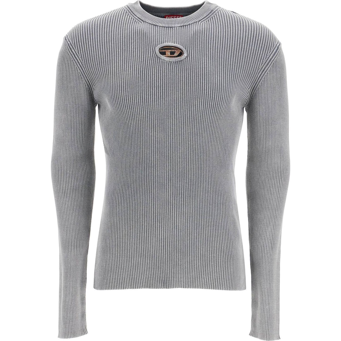 Diesel long-sleeved m-val Topwear Diesel Dark Gray