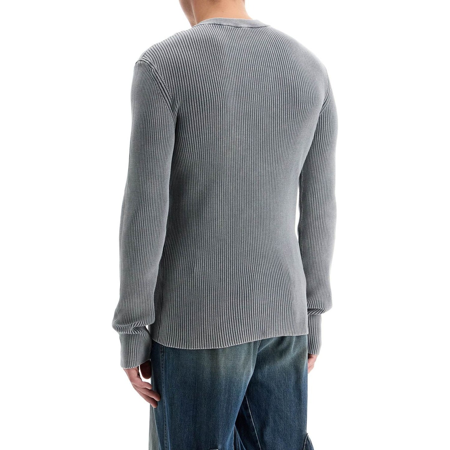 Diesel long-sleeved m-val Topwear Diesel Dark Slate Gray