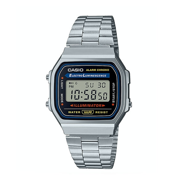 CASIO VINTAGE Mod. ICONIC - CLASSIC SILVER-0