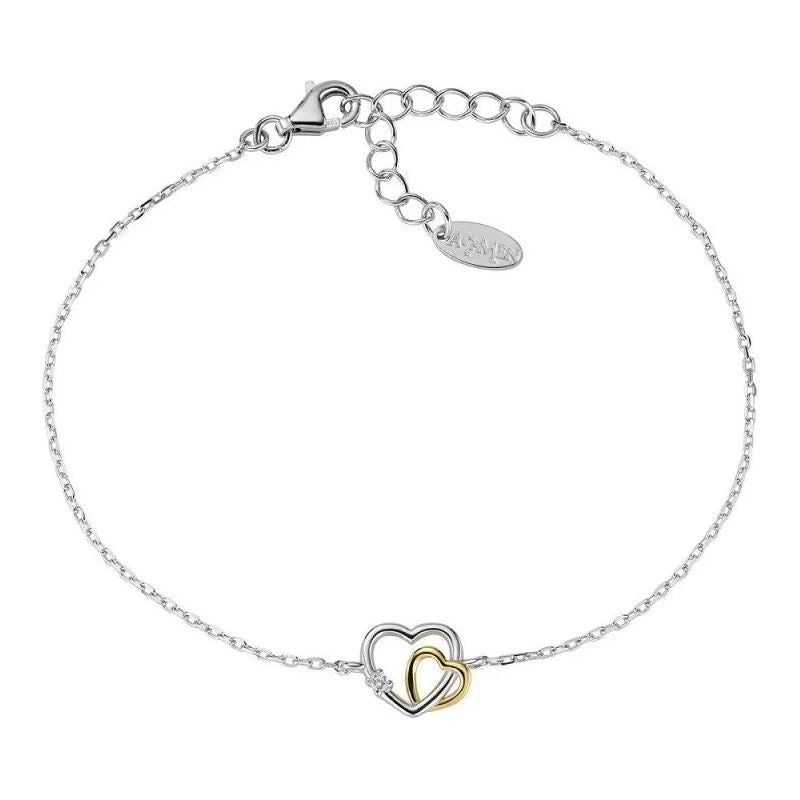 AMEN JEWELRY Mod. BRHBHGBZ DESIGNER FASHION JEWELLERY