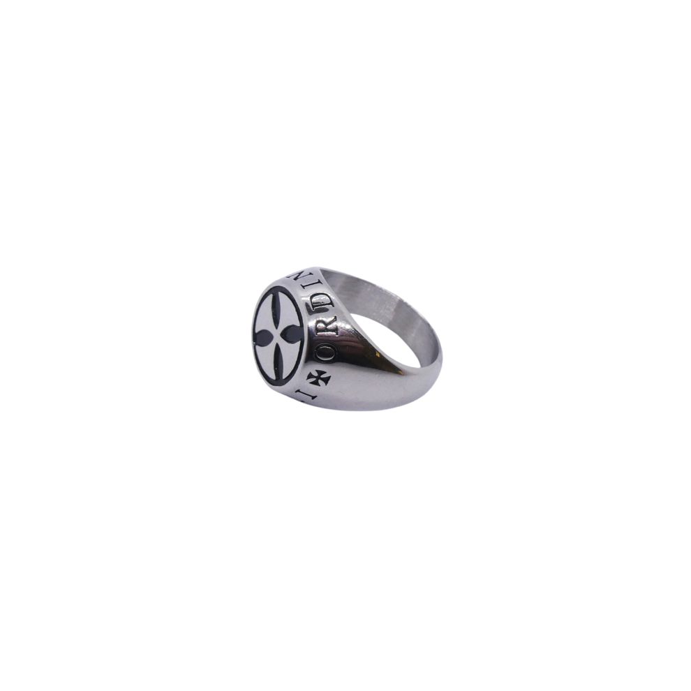 AN JEWELS JEWELRY Mod. AA.R260ASS-10 silver ring with engraved design