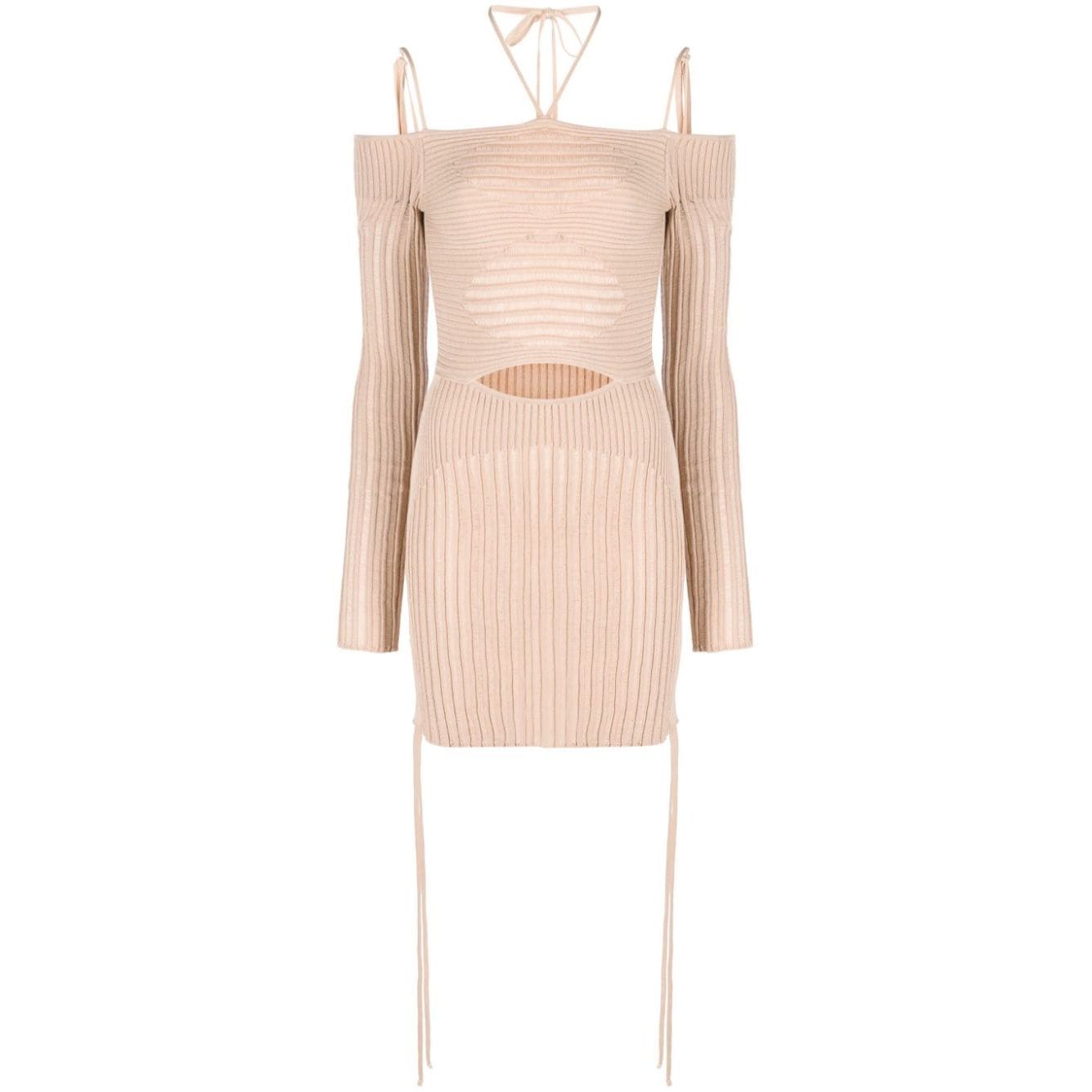 ANDREĀDAMO Andrea Adamo Dresses Beige Dresses