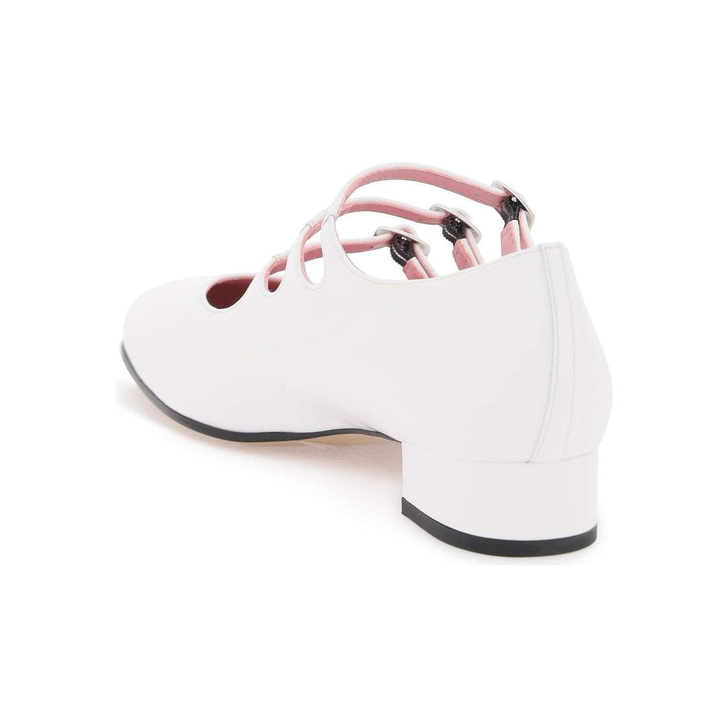 Carel patent leather ariana mary jane Pumps Carel Lavender