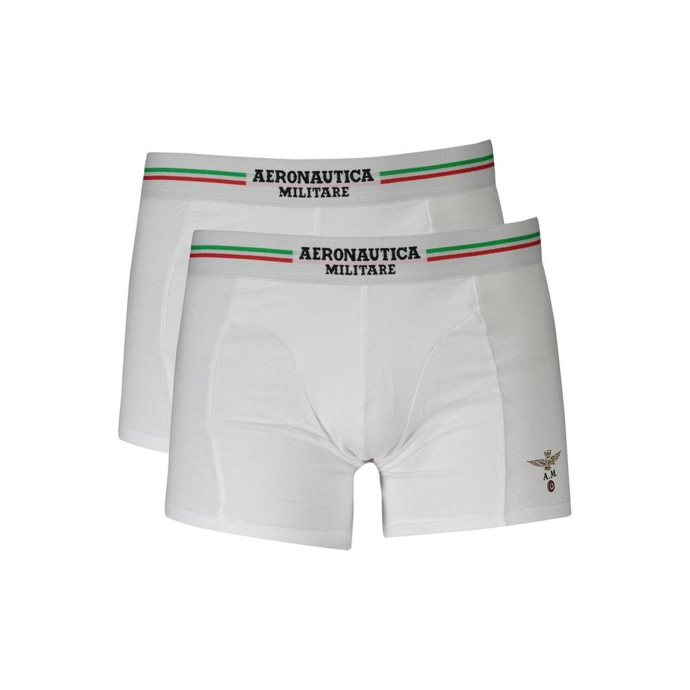 Aeronautica MilitareAeronautica Militare White Cotton Men Boxer1728,67403481248,Aeronautica Militare,L,M,Men,New with tags,Underwear - Men - Clothing,White,XL,XXL