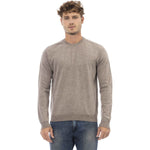 Alpha Studio Sweaters AU001C_1003BEIGE:401398