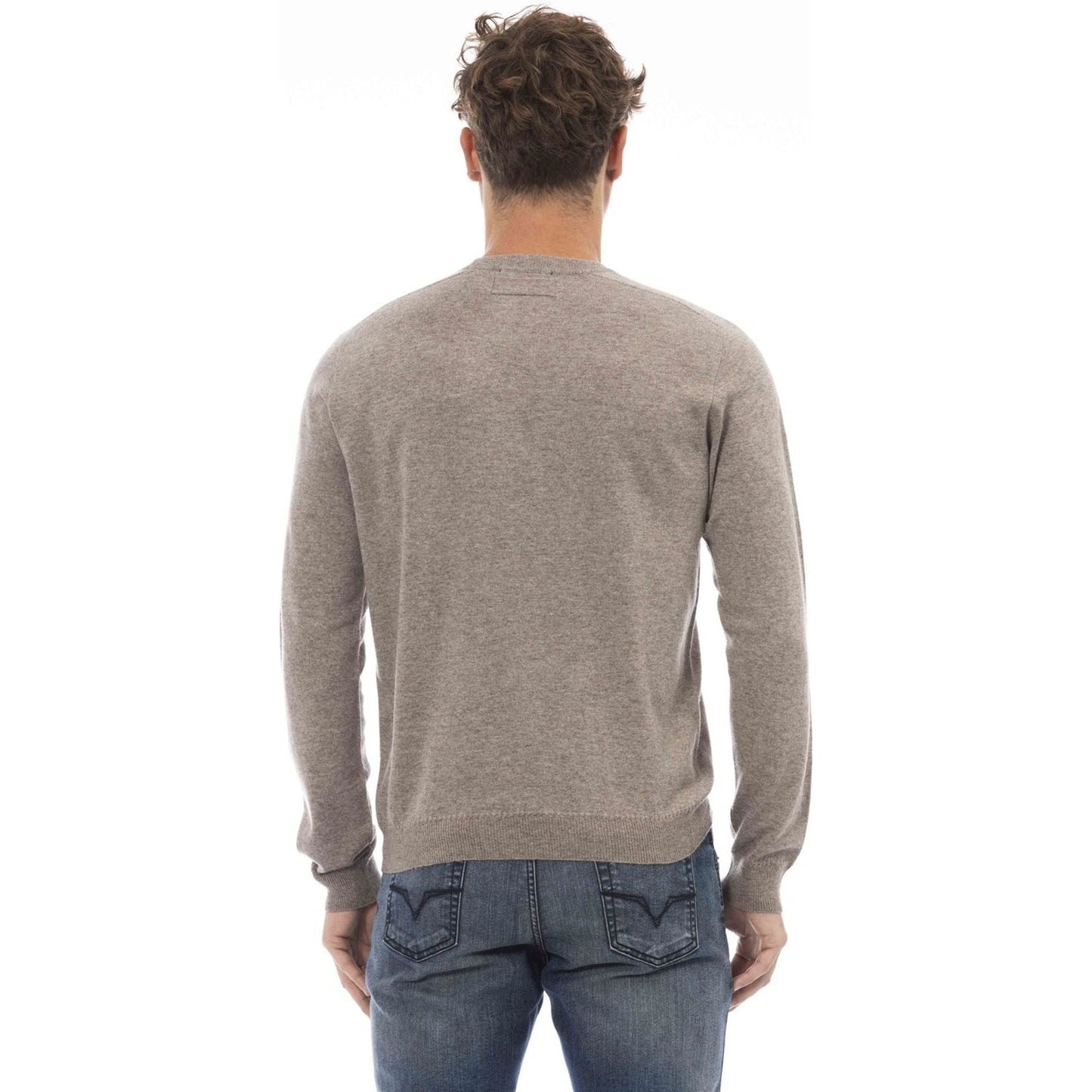 Alpha Studio Sweaters AU001C_1003BEIGE:401398