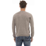 Alpha Studio Sweaters AU001C_1003BEIGE:401398