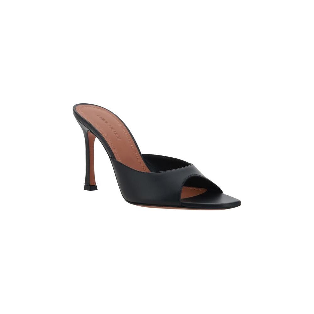 Amina MuaddiAmina Muaddi Alexa Slipper Sandals1728,72470364320,Amina Muaddi,Black,EU38/US8,New with tags,Sandals - Women - Shoes,Women