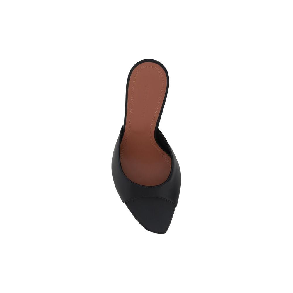Amina MuaddiAmina Muaddi Alexa Slipper Sandals1728,72470364320,Amina Muaddi,Black,EU38/US8,New with tags,Sandals - Women - Shoes,Women