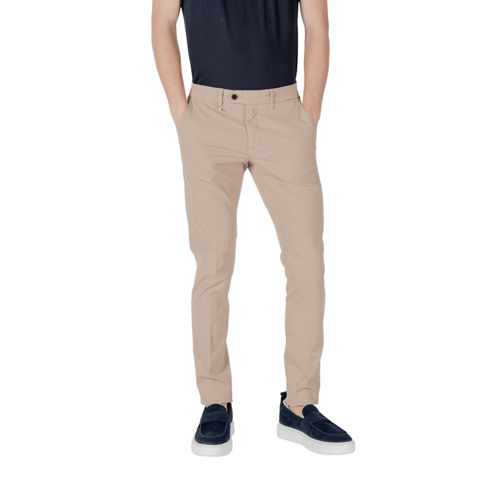 Antony Morato Beige Cotton Skinny Pants