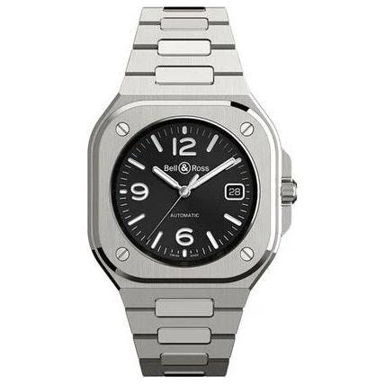 BELL & ROSS MOD. BR05A-BL-ST_SST WATCHES BELL & ROSS Gray