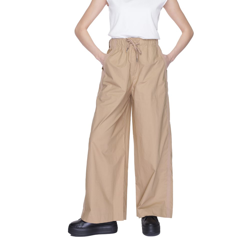 Blauer Beige Cotton Pant