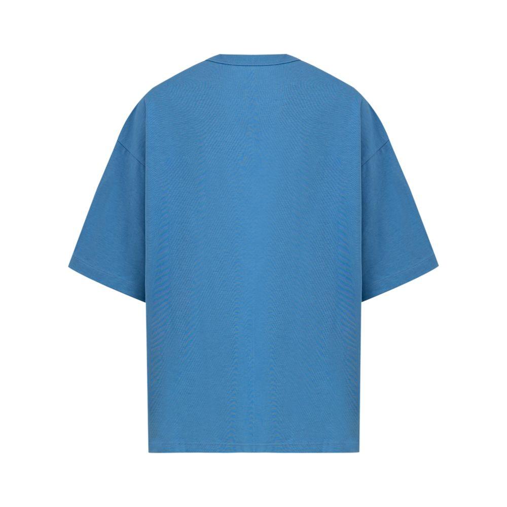 Bottega Veneta Blue Cotton T-Shirt
