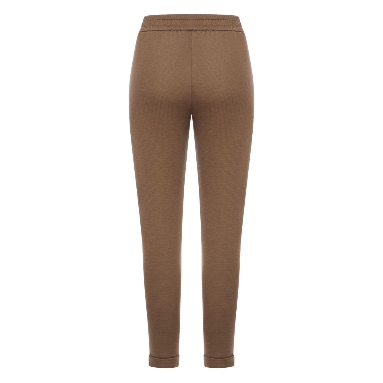 Brunello Cucinelli Cotton And Silk Blend Trousers