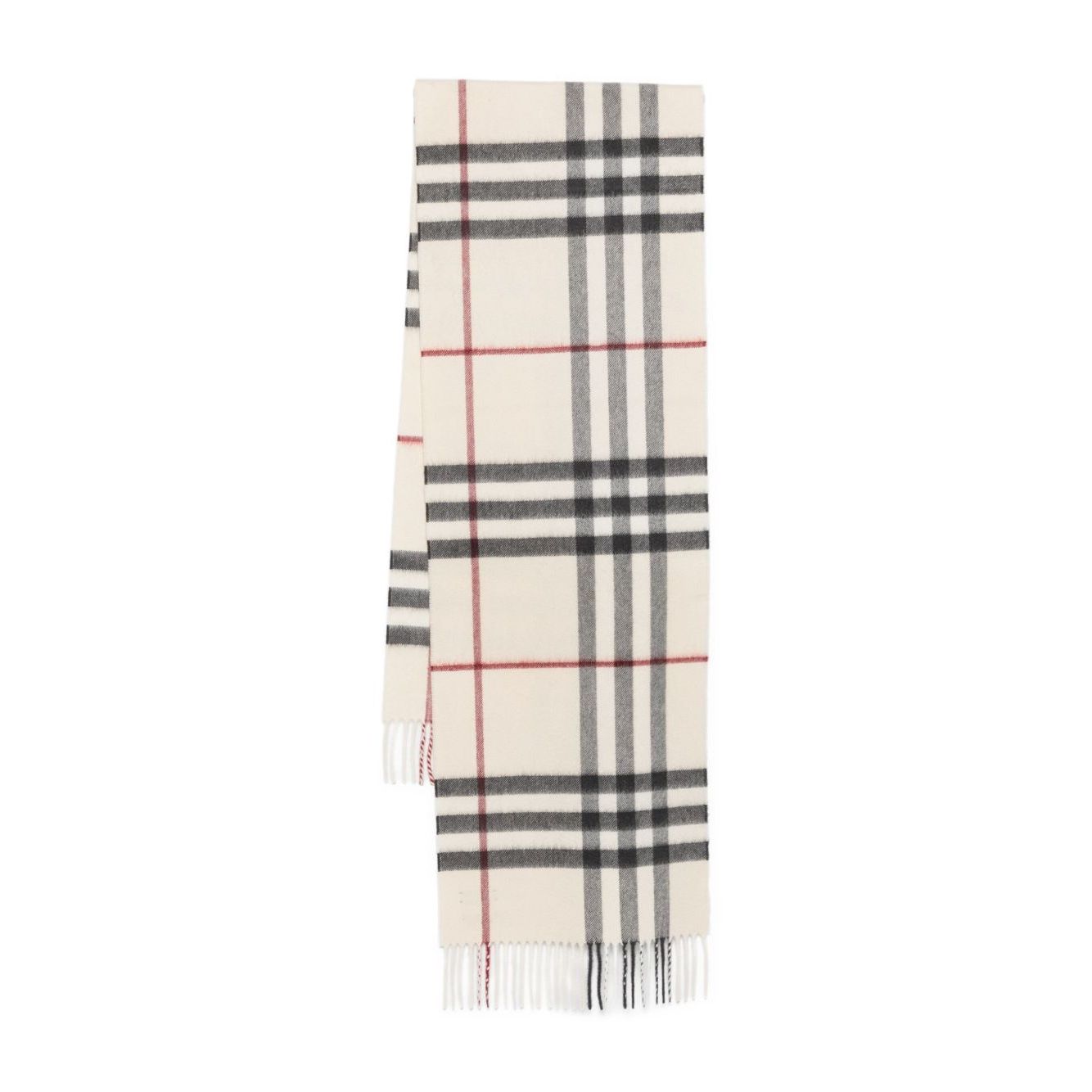 Burberry Check cashmere scarf Scarves Hats & Gloves