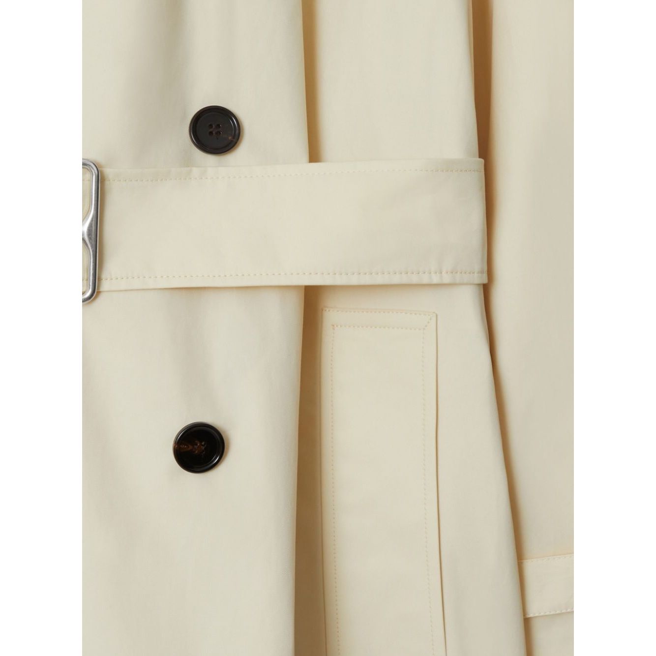 Burberry Short Belted Trench Coat Jackets
