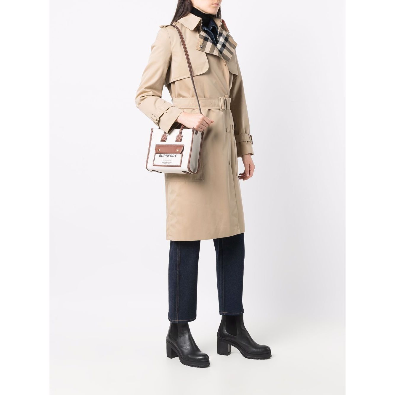 Burberry mini tote bag Shopper