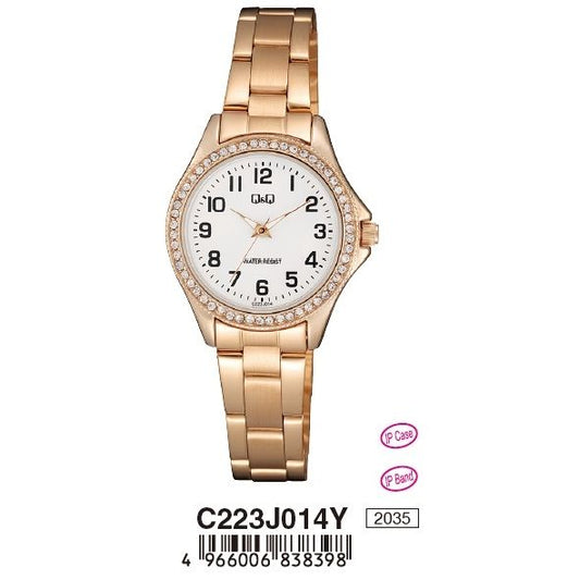 Q&Q Mod. LADY ONLY TIME WATCHES