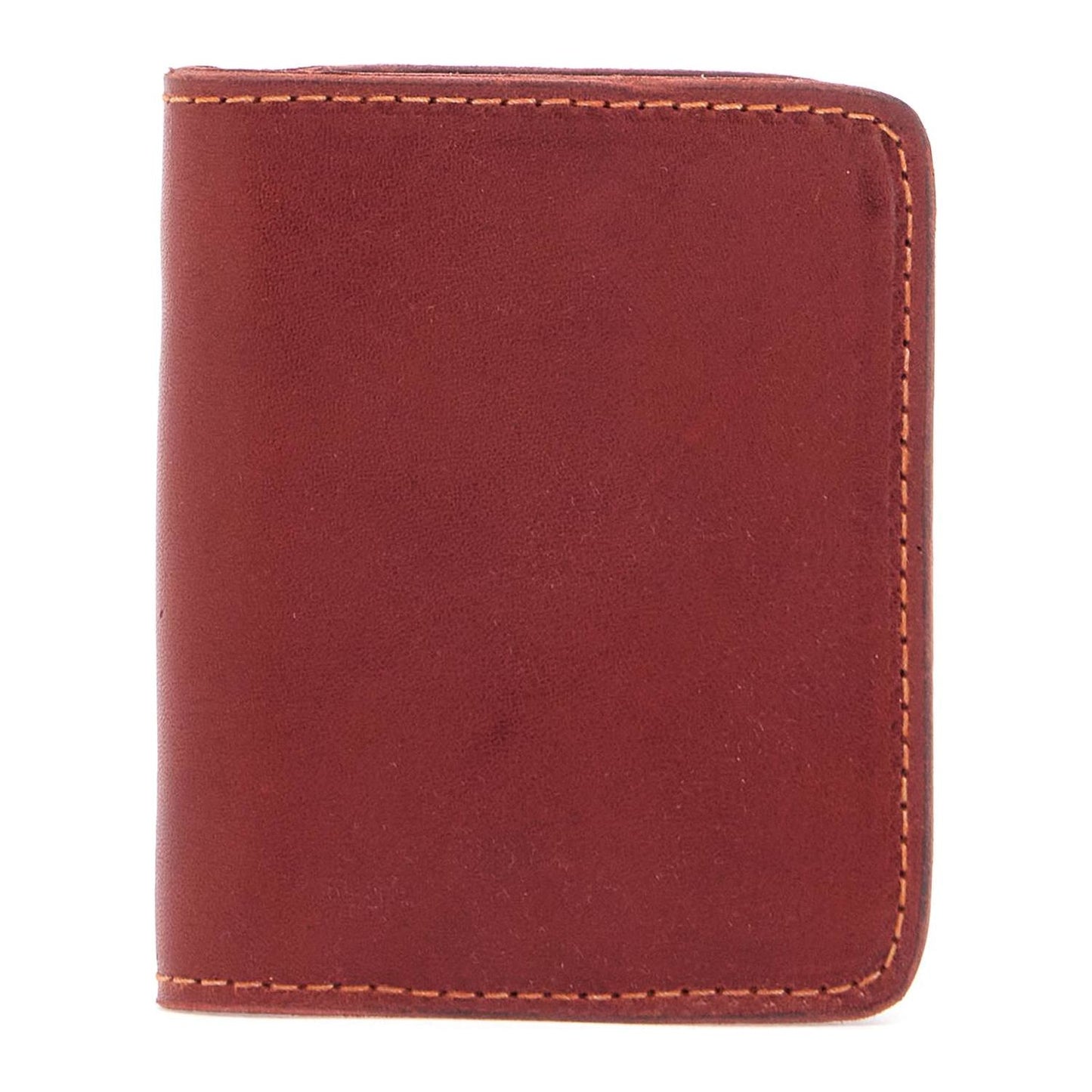 Guidi elegant red kangaroo leather wallet with card slots Small Leather Goods Guidi Brown