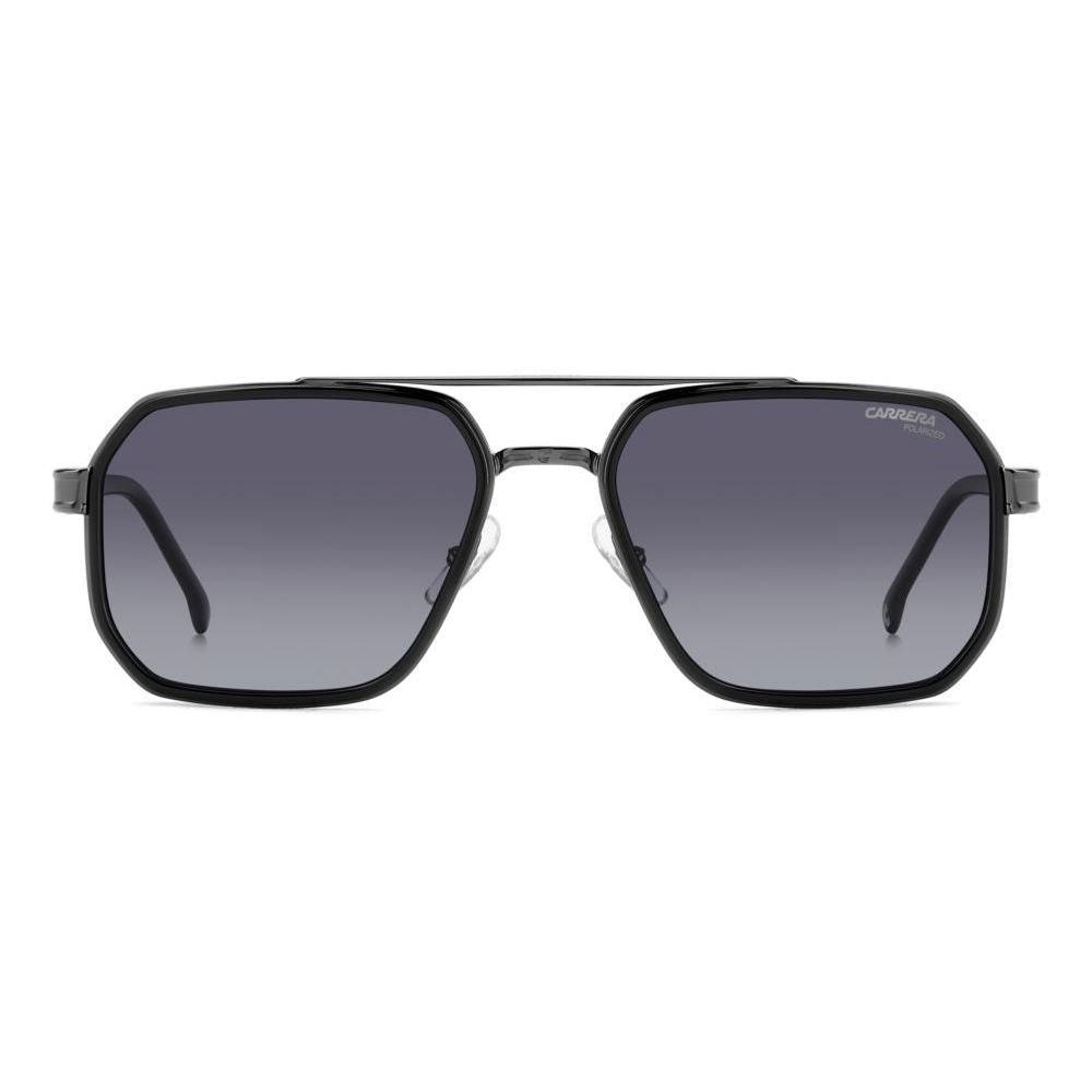 CARRERA MOD. CARRERA 1069_S metal sunglasses for gents, front view with gradient lenses.