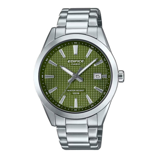 CASIO EDIFICE Mod. CLASSIC DATE - GREEN-0