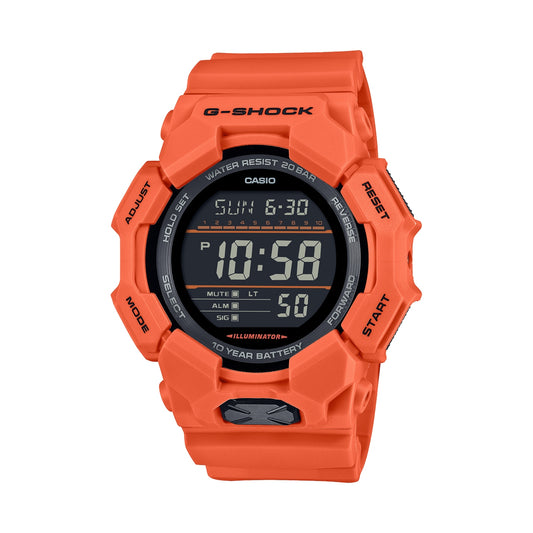 CASIO G-SHOCK Mod. GRAND DIGIT - ORANGE-0
