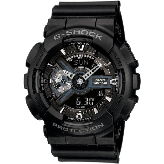 CASIO G-SHOCK Mod. GS-BASIC - BLACK-0