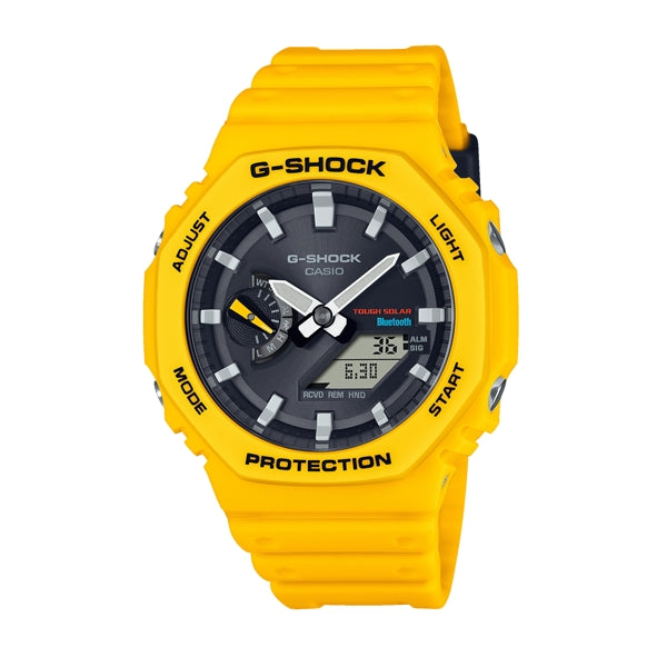 CASIO G-SHOCK Mod. NEW OAK Yellow - Tough Solar. Bluetooth-0