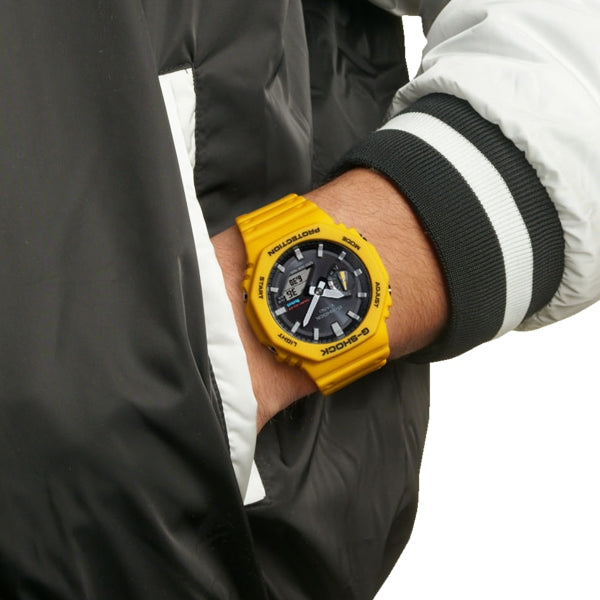 CASIO G-SHOCK Mod. NEW OAK Yellow - Tough Solar. Bluetooth-2