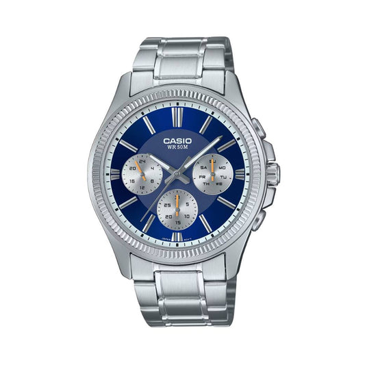 CASIO Mod. DAY DATE MULTIFUNCTION - BLUE-0