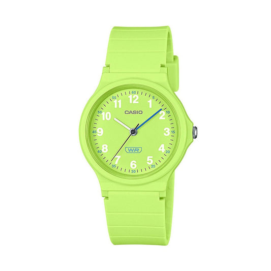 CASIO TIMELESS COLLECTION Mod. POP - BIO RESIN STRAP - LEMON GREEN-0