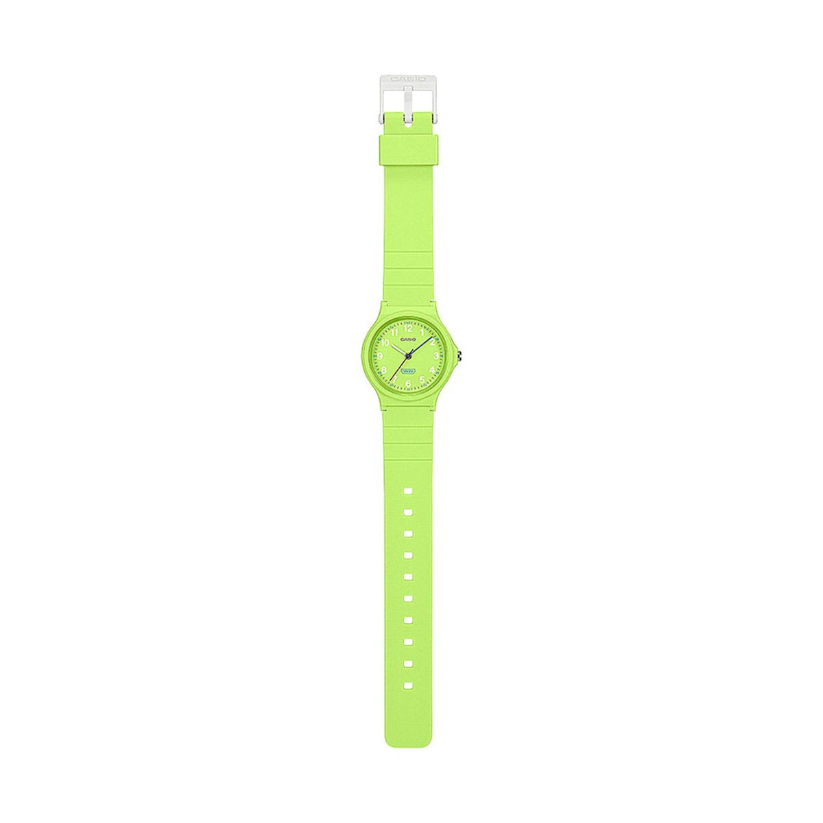 CASIO TIMELESS COLLECTION Mod. POP - BIO RESIN STRAP - LEMON GREEN-1