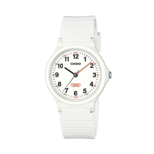 CASIO TIMELESS COLLECTION Mod. POP - BIO RESIN STRAP - WHITE-0