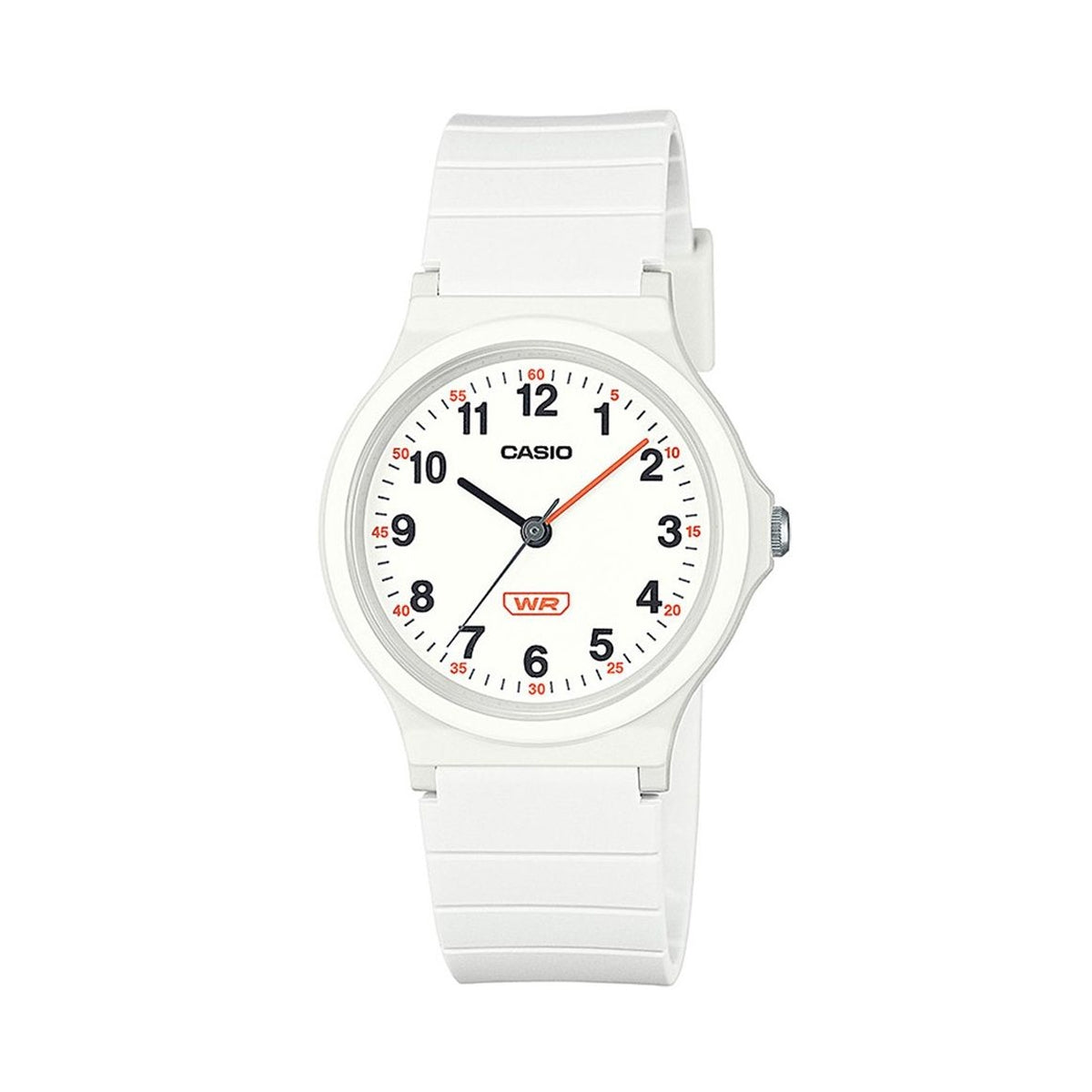 CASIO TIMELESS COLLECTION Mod. POP - BIO RESIN STRAP - WHITE-0