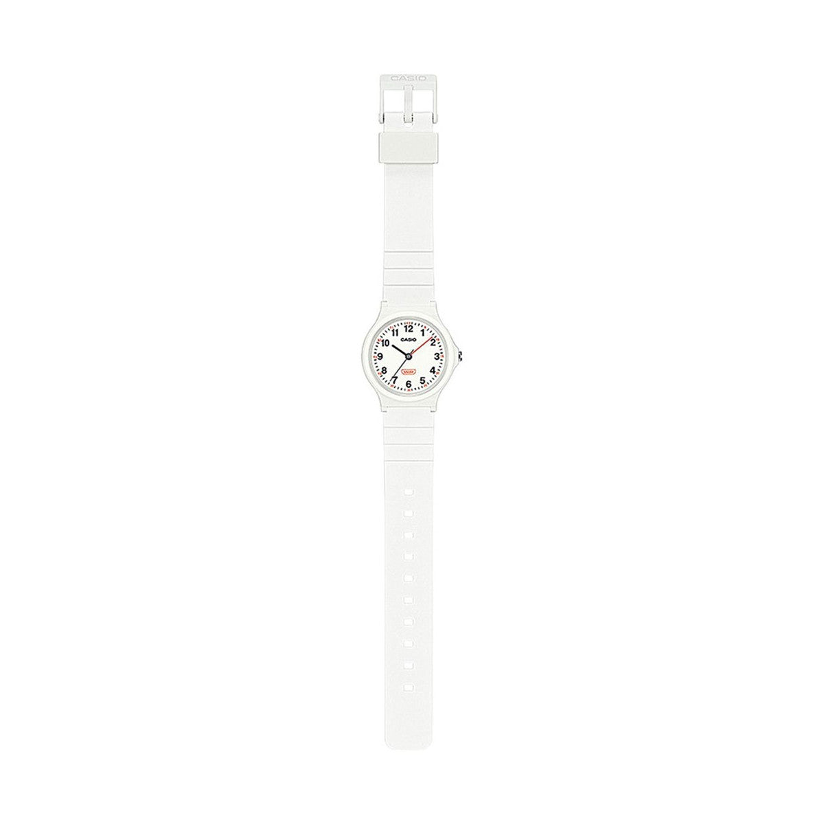 CASIO TIMELESS COLLECTION Mod. POP - BIO RESIN STRAP - WHITE-1