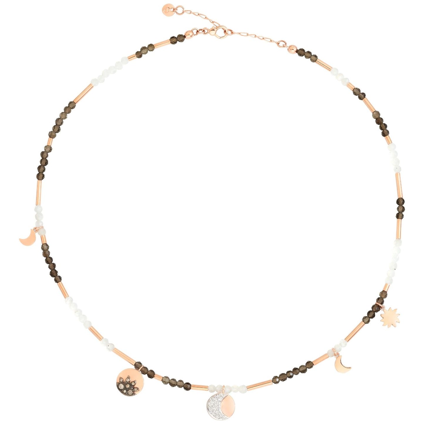 COLLANE DODO MOD. DCC2012MOSUNFAD9R42 DESIGNER FASHION JEWELLERY