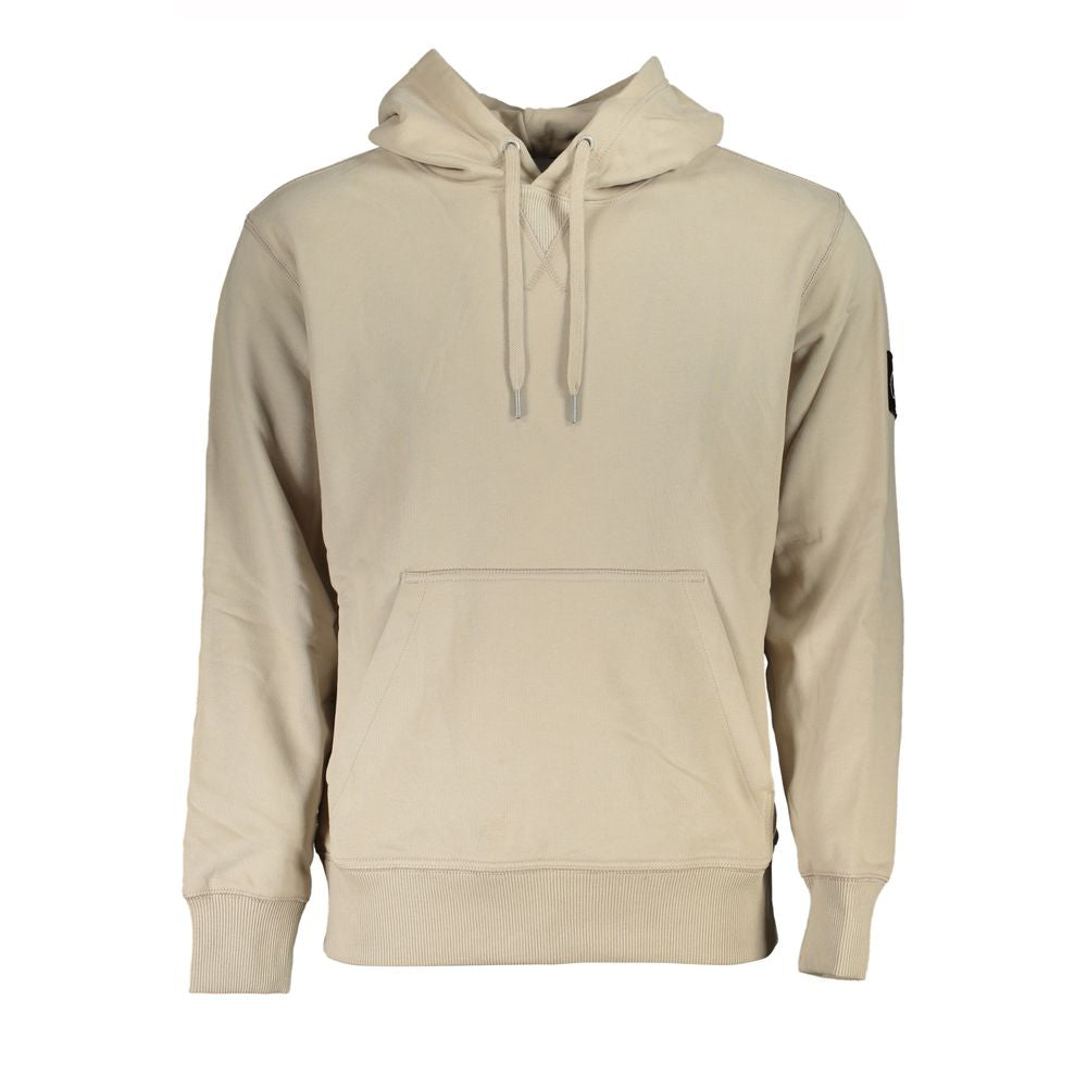 Calvin Klein Calvin Klein Beige Cotton Sweater CA-24855-S