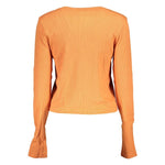 Calvin Klein Calvin Klein Orange Cotton Tops & T-Shirt CA-25474-S
