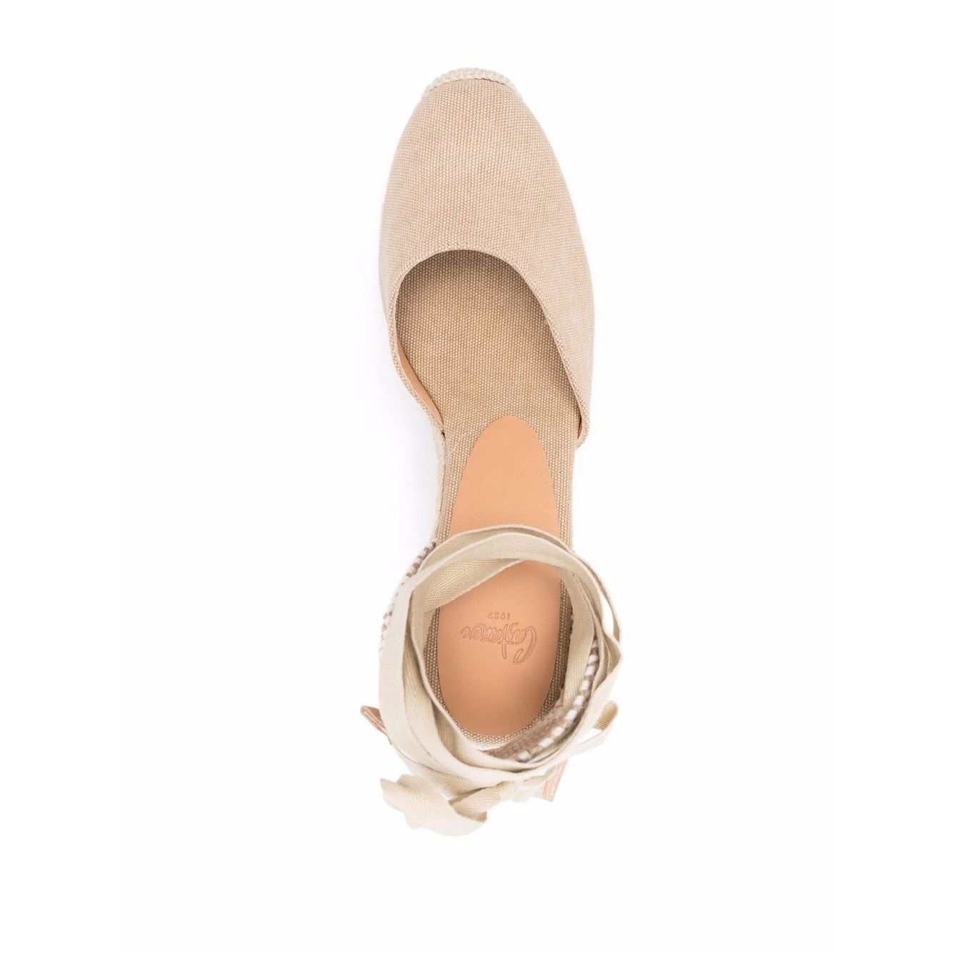 Castañer Castaner Flat shoes Beige